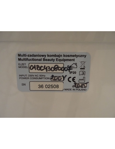 KOMBAJN KOSMETYCZNY VENUS