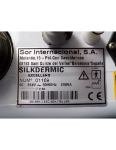 Microdermabrazja Silkdermic 2