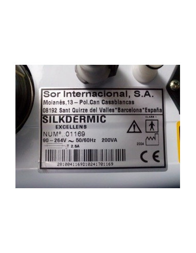 Silkdermic microdermabrasion