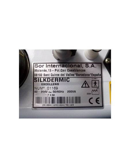 Microdermabrazja Silkdermic