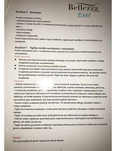 Bellezza Exel Frax DLR RF