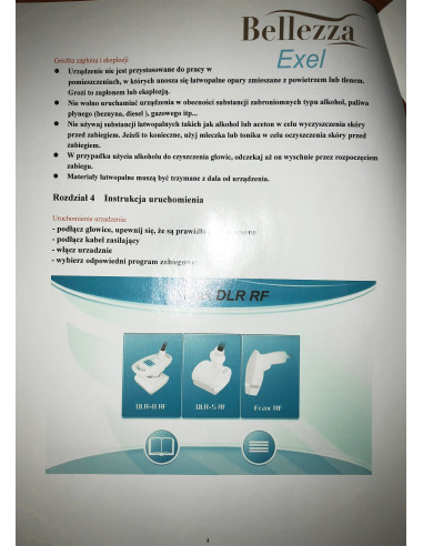 Bellezza Exel Frax DLR RF