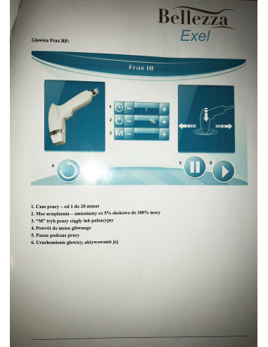 Bellezza Exel Frax DLR RF