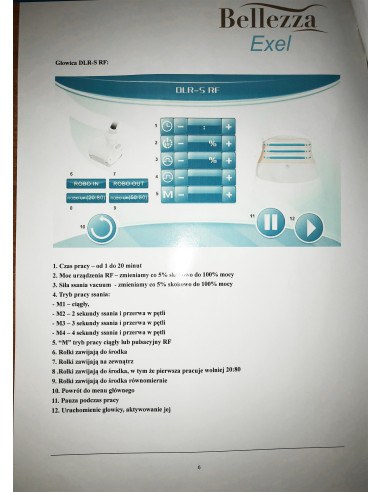 Bellezza Exel Frax DLR RF