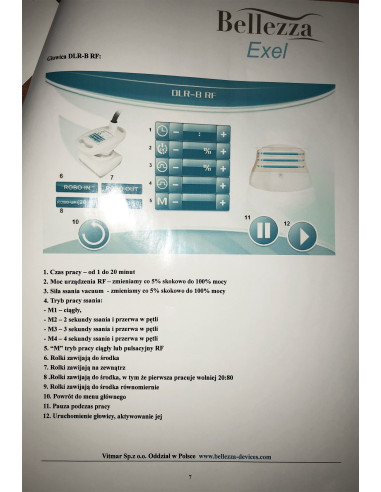 Bellezza Exel Frax DLR RF