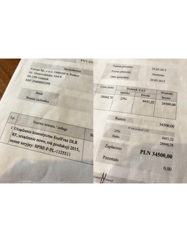 Bellezza Exel Frax DLR RF