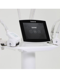 Icoone laser med 2 2