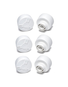 Zamiennik do filtrów powietrza do urządzeń masażu podciśnieniowego i próżniowego CELLU M6 - 6 sztuk