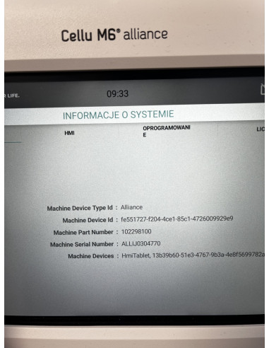 Cellu M6 Alliance Medical