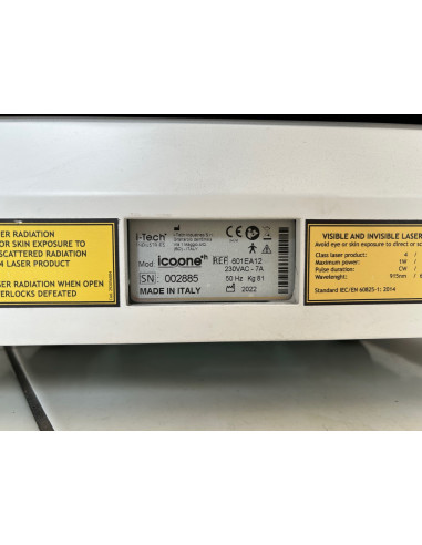 ICOONE H LASER | listopad 2022