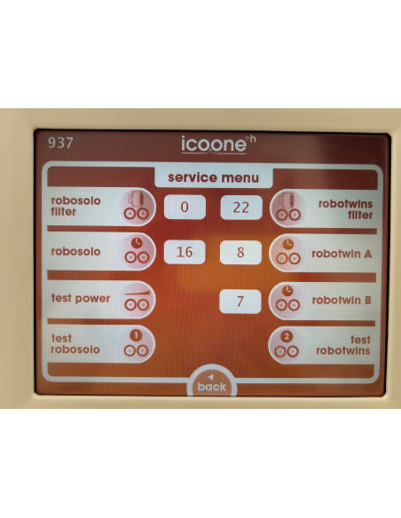 ICOONE H LASER | listopad 2022
