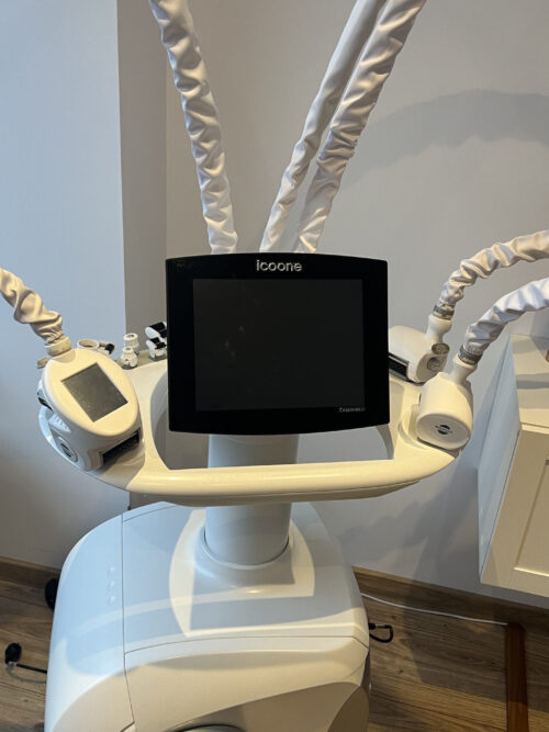ICOONE Laser Med 2 + łóżko zabiegowe