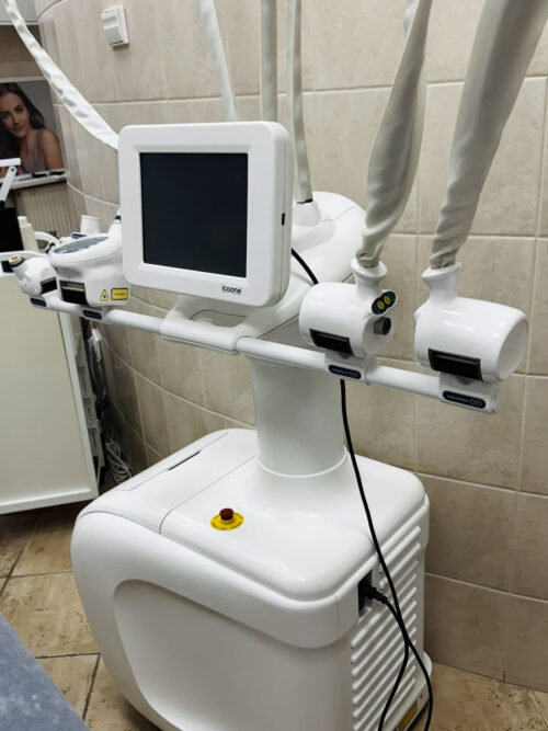 ICOONE H LASER | 2021 | Przepracowane tylko 529 godzin | Pełne wyposażenie| Stan bardzo dobry
