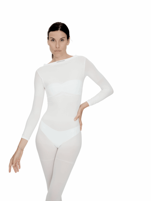 Women's Standard Bodysuit for Vacuum Massage