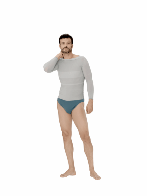 T-shirt hommepour massage sous vide