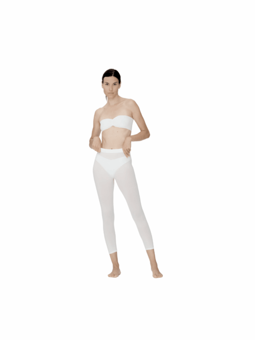 Pantalon femmepour massage sous vide