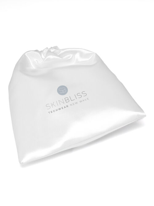 Satin bag for vacuum massage and cupping therapy suit