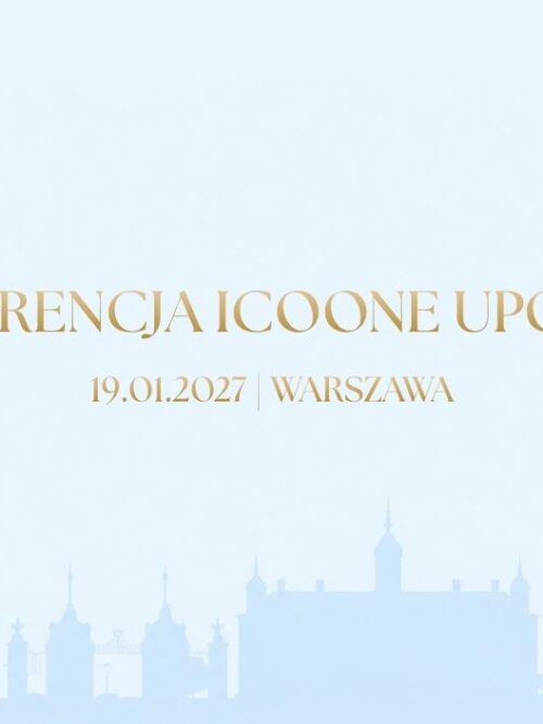 KONFERENCJA  Icoone UPGRADE 2027 | Warszawa19/01/2027